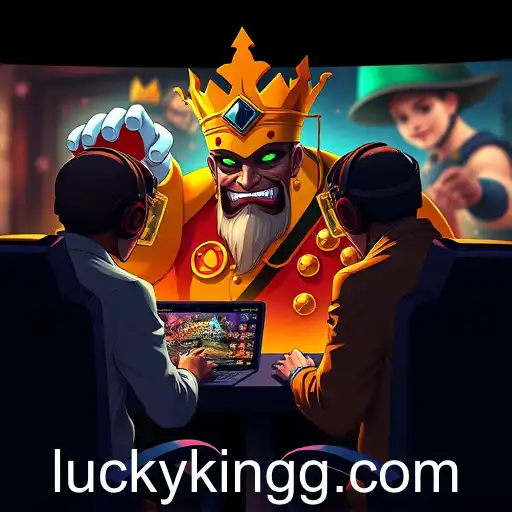 The Evolution of Online Gaming with LuckyKing