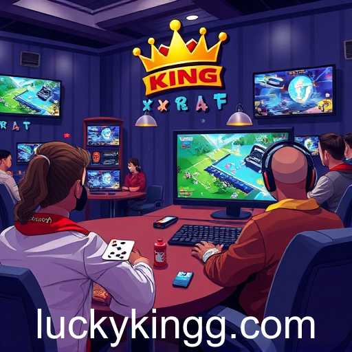 LuckyKing Dominates the Online Gaming Scene