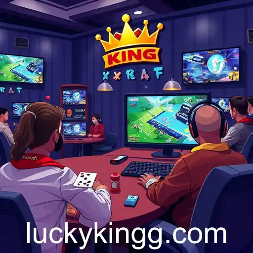 LuckyKing Dominates the Online Gaming Scene
