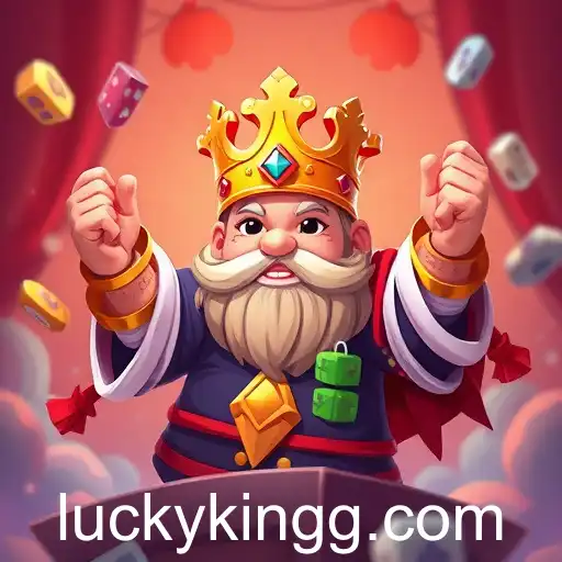 LuckyKing: The Virtual Realm of Strategy and Fortune