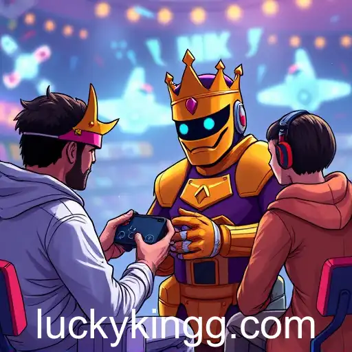 The Rise of LuckyKing: Dominating the Online Gaming Scene