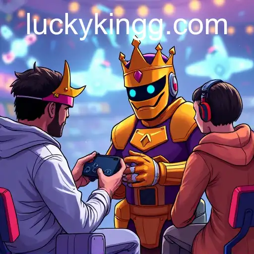 The Rise of LuckyKing: Dominating the Online Gaming Scene